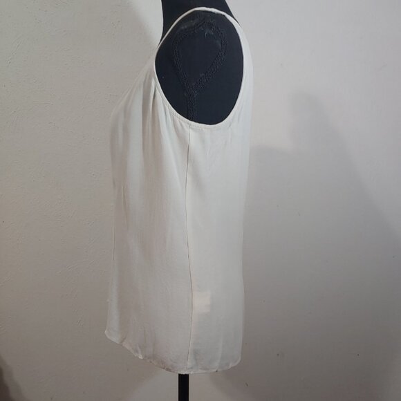 Eileen Fisher Silk Sleeveless Shell Blouse Tank Top Extra Small - Picture 5 of 7